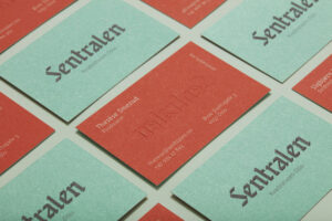 Sentralen Business Cards