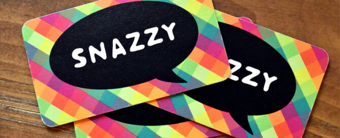 Snazzy Business Cards