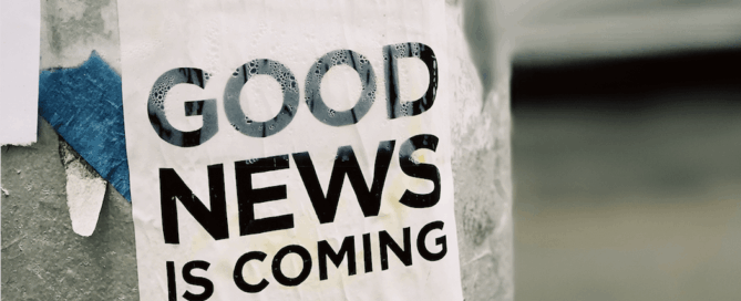 Good news