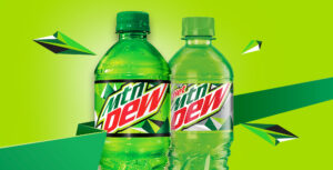 Mountain Dew Bottles