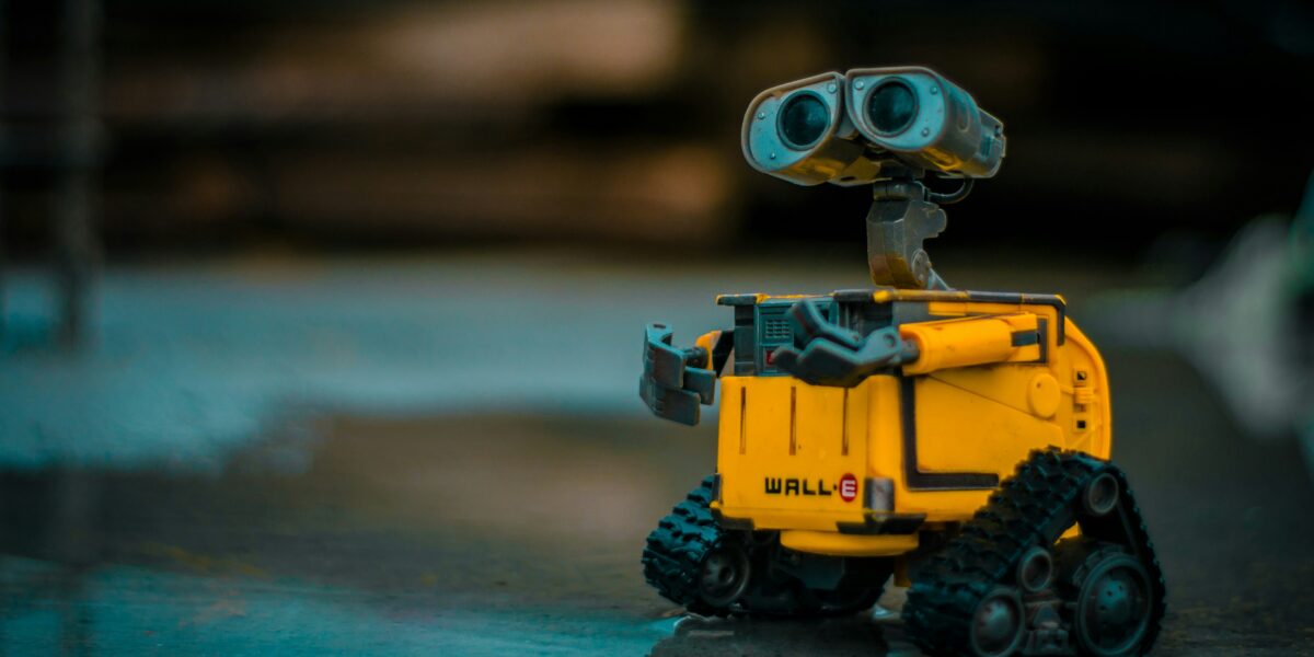 cute robot friend