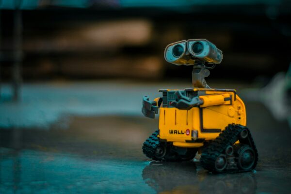 cute robot friend