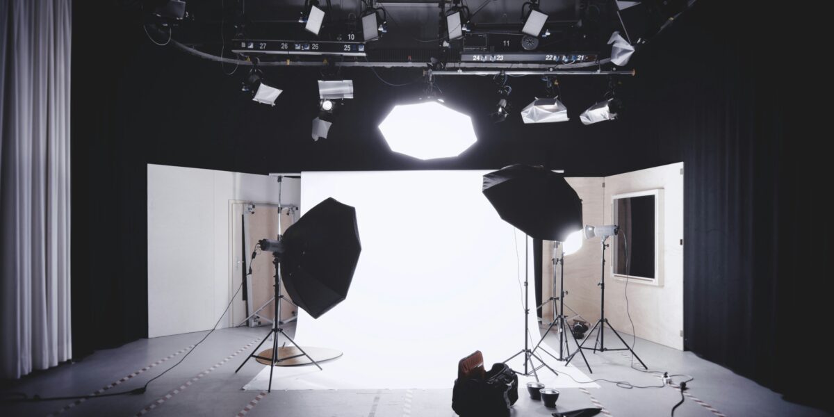 video marketing shoot