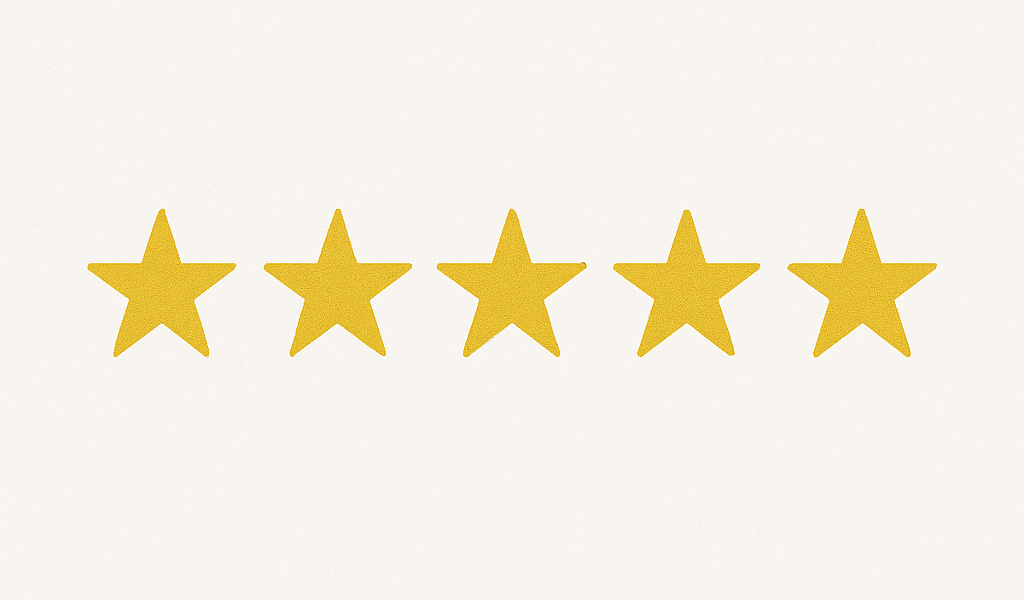 5 stars