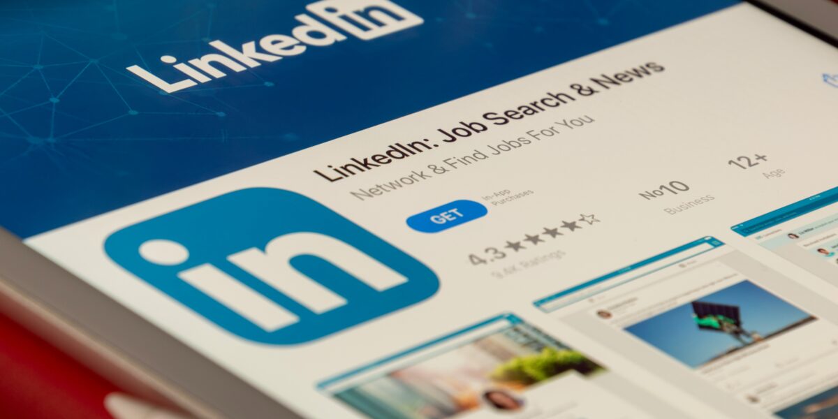 LinkedIn app