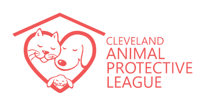 Sweeney Web Logos-02 Cleveland Animal Protective League logo in coral red on white background